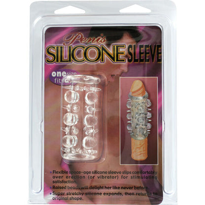SEVEN CREATIONS - MANCHON DE PÉNIS EN SILICONE