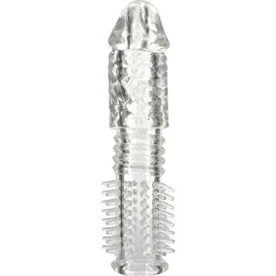 SEVEN CREATIONS - COUVERTURE DE PÉNIS EN SILICONE TEXTURÉE