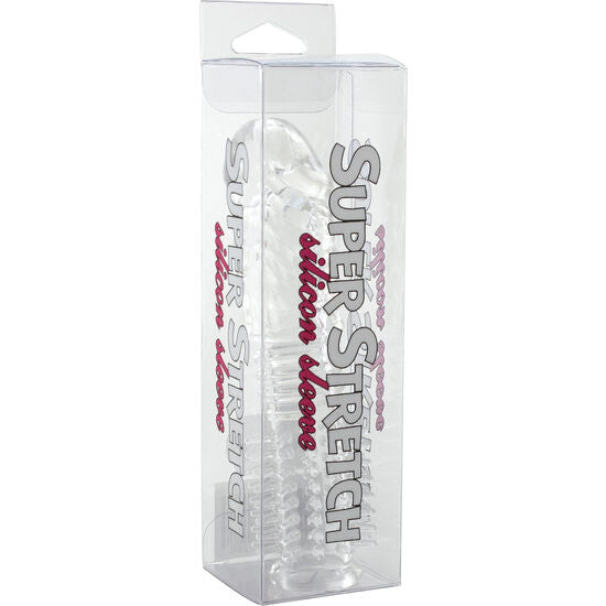 SEVEN CREATIONS - COUVERTURE DE PÉNIS EN SILICONE TEXTURÉE