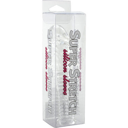 SEVEN CREATIONS - COUVERTURE DE PÉNIS EN SILICONE TEXTURÉE