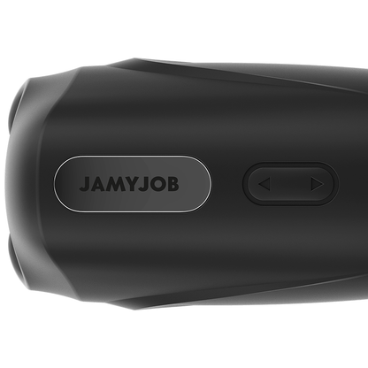 JAMYJOB - STROKER VIBRATEUR MASTURBATEUR 2 MOTEURS