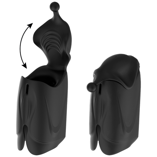 JAMYJOB - STROKER VIBRATEUR MASTURBATEUR 2 MOTEURS