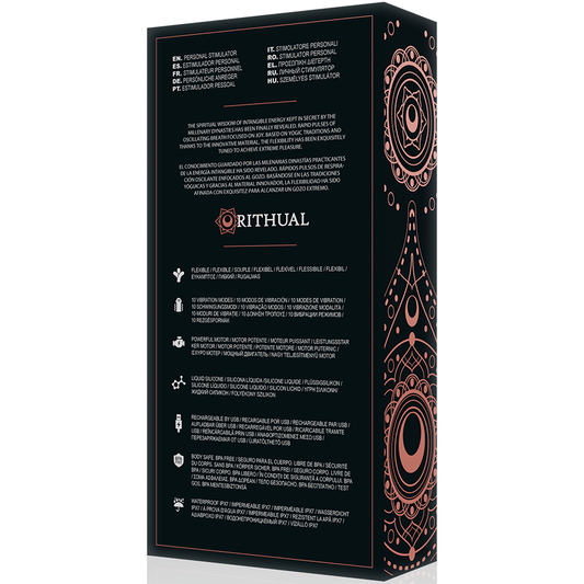 RITHUAL - KRIYA STIMULATEUR DE POINT G RECHARGEABLE ORCHIDÉE