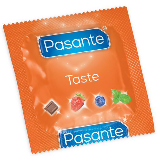 PASANTE - PRESERVATIVOS SABORES 3 UNIDADES