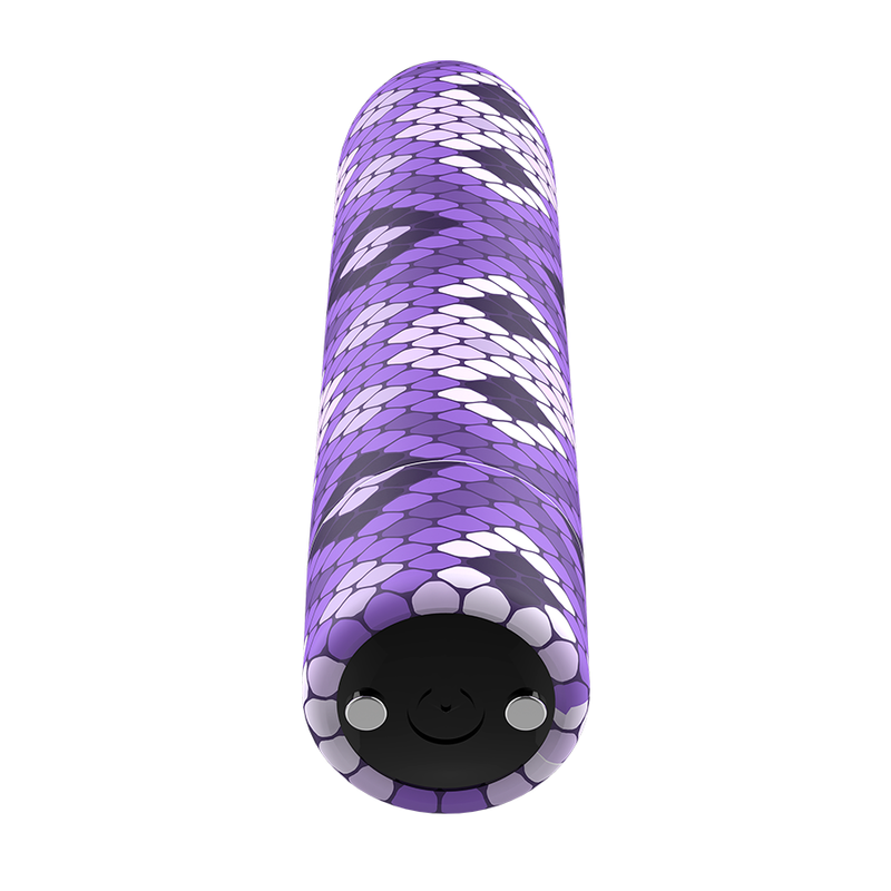 CUSTOM BULLETS - LILAC SNAKE RELOADABLE BULLET 10 INTENSITIES
