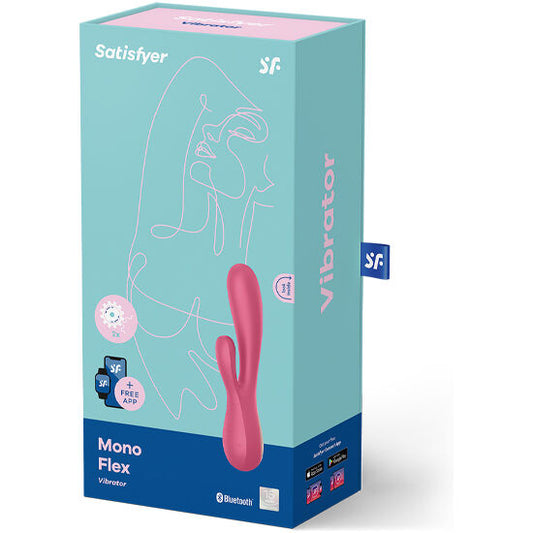 COMBINAISON FLEX ROSE SATISFYER AVEC APPLICATION