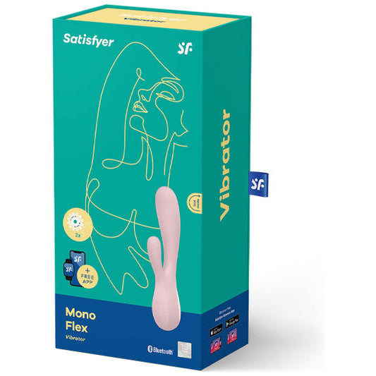 COMBINAISON FLEX ROSE SATISFYER AVEC APPLICATION