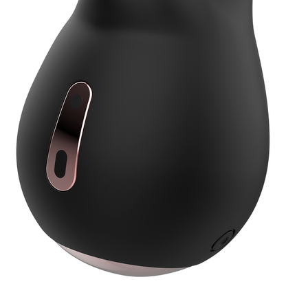 COQUETTE CHIC DESIRE - STIMULATEUR DE CLITORIS RABBIT NOIR/OR