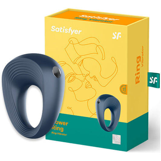 SATISFYER - BAGUE VIBRANTE 2