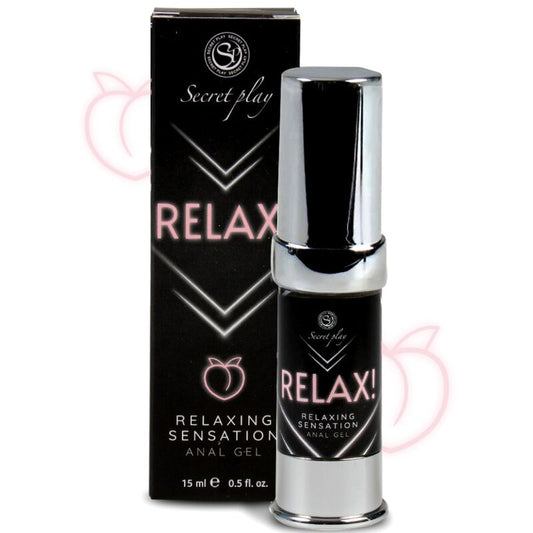 SECRETPLAY - Gel relaxant anal 15 ml