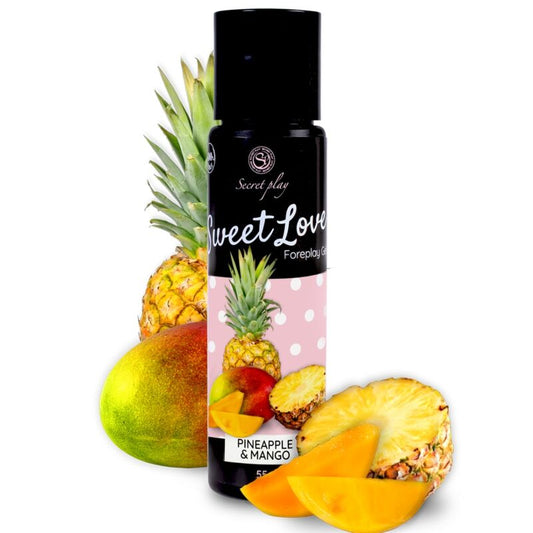 SECRETPLAY - GEL MANGUE &amp; ANANAS SWEET LOVE 60 ML