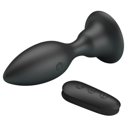 MR PLAY - Plug anal vibrant noir avec télécommande