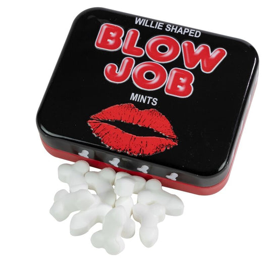 SPENCER &amp; FLEETWOOD - BONBONS À LA MENTHE SANS SUCRE BLOW JOB
