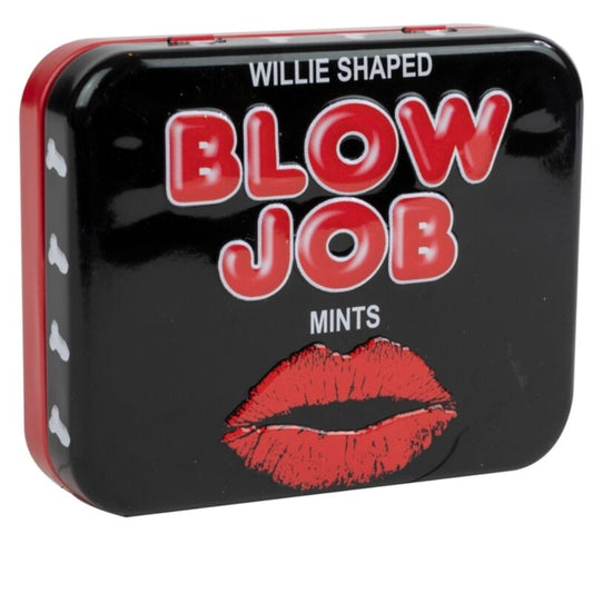 SPENCER &amp; FLEETWOOD - BONBONS À LA MENTHE SANS SUCRE BLOW JOB