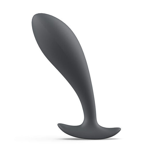 B SWISH - PLUG PROSTATIQUE DE BASE REMPLI ARDOISE
