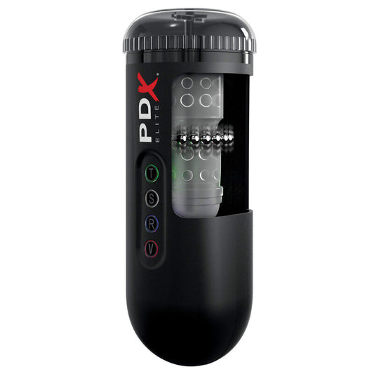 PDX ELITE - MASTURBATEUR SOUFFLEUR DE MOTO AVANCÉ