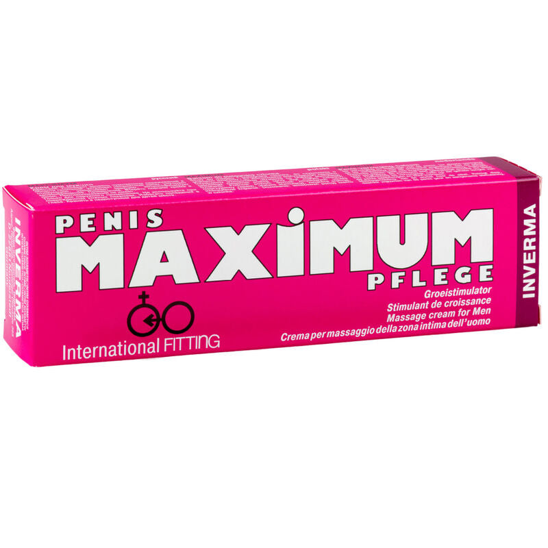 INVERMA - CRÈME DE MASTURBATION POUR PÉNIS MAXIMUM PFLEGE