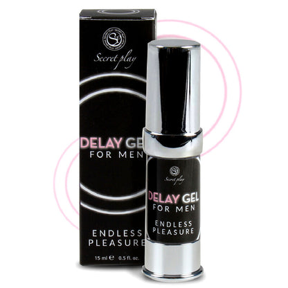 SECRETPLAY - GEL RETARDATEUR POUR HOMMES ENDLESS PLEASURE 15 ML