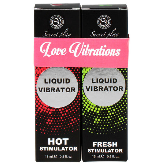 SECRETPLAY - PACK DUO VIBRATIONS D'AMOUR