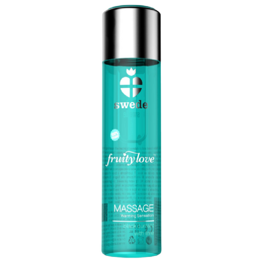 SUÈDE - FRUITY LOVE HUILE CHAUFFANTE CASSIS ET CITRON VERT 120 ML