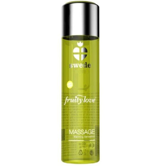 SUÈDE - FRUITY LOVE HUILE CHAUFFANTE VANILLE ET POIRE 60 ML