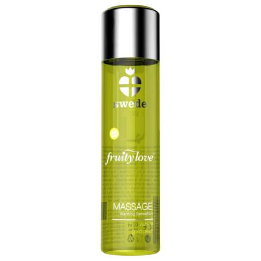 SUÈDE - FRUITY LOVE HUILE CHAUFFANTE VANILLE ET POIRE 120 ML
