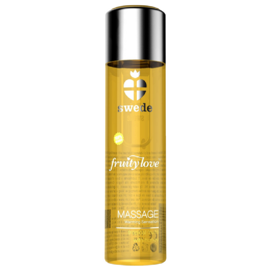 SUÈDE - HUILE CHAUFFANTE FRUITY LOVE AUX FRUITS TROPICAUX ET AU MIEL 120 ML