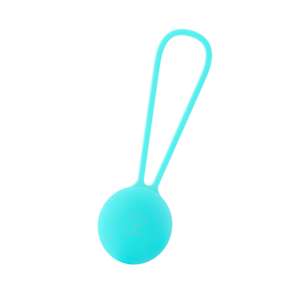 MORESSA - OSIAN ONE PELVIC FLOOR TRAINING 51g PREMIUM SILICONE TURQUOISE