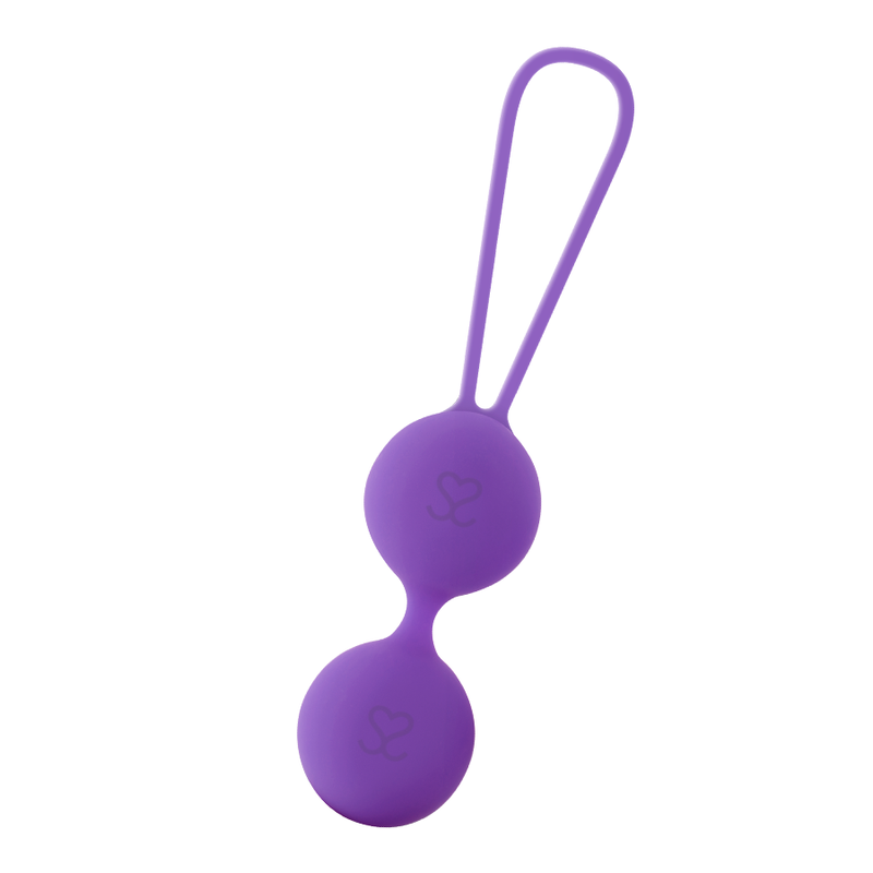 MORESSA - OSIAN TWO PELVIC FLOOR TRAINING 101g PREMIUM LILAC SILICONE
