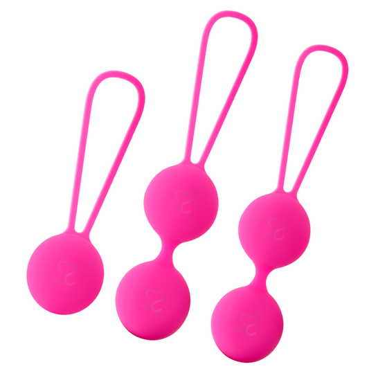 MORESSA - OSIAN SET PREMIUM PINK SILICONE (Osian One - 51 g | Osian Two - 101 g | Osian Three 85 g)