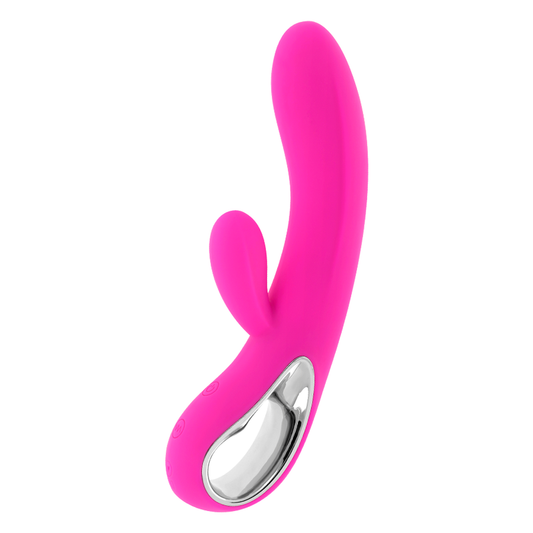 MORESSA - TROY PREMIUM SILICONE RECHARGEABLE MASSEUR DE CLITORIS ET DE POINT G
