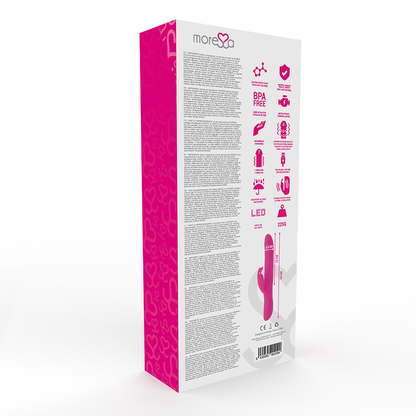 MORESSA - ROTATEUR SOMER PREMIUM EN SILICONE PERLÉ AVEC VIBRATIONS PUISSANTES