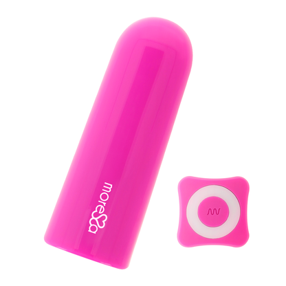 MORESSA - NIX VIBRATEUR MULTI-JEUX PUISSANT TÉLÉCOMMANDE ROSE