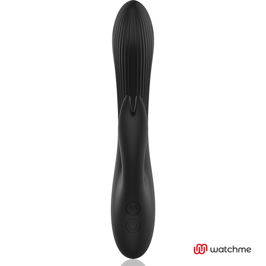 LE DÉSIR D'ANNE - LAPIN TÉLÉCOMMANDÉ WATCHME TECHNOLOGIE NOIR
