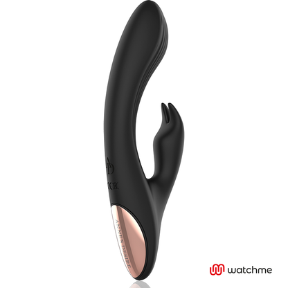 LE DÉSIR D'ANNE - LAPIN TÉLÉCOMMANDÉ WATCHME TECHNOLOGIE NOIR