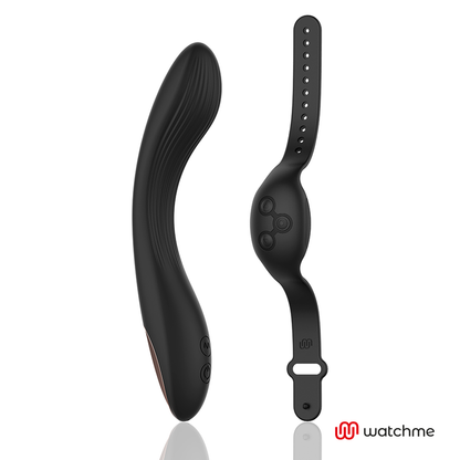 ANNE'S DESIRE - TÉLÉCOMMANDE CURVE TECHNOLOGIE WATCHME NOIR