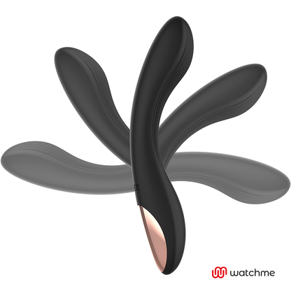 ANNE'S DESIRE - TÉLÉCOMMANDE CURVE TECHNOLOGIE WATCHME NOIR / OR