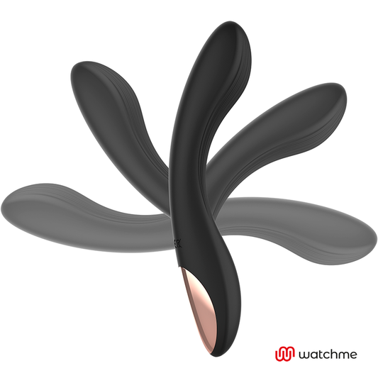 ANNE'S DESIRE - TÉLÉCOMMANDE CURVE TECHNOLOGIE WATCHME NOIR / OR