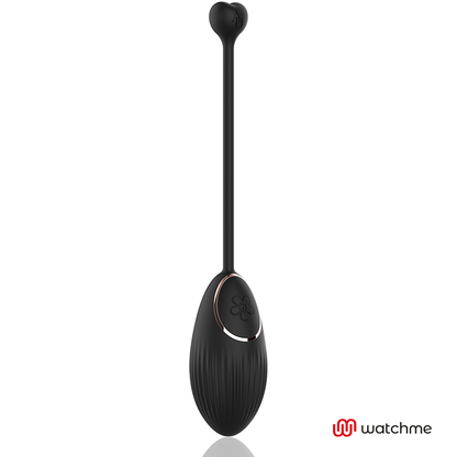 ANNE'S DESIRE - ŒUF TÉLÉCOMMANDÉ AVEC TECHNOLOGIE WATCHME, NOIR