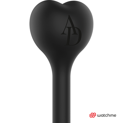 ANNE'S DESIRE - ŒUF TÉLÉCOMMANDÉ AVEC TECHNOLOGIE WATCHME, NOIR