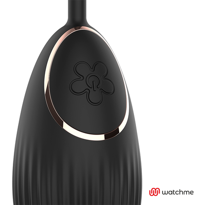 ANNE'S DESIRE - ŒUF TÉLÉCOMMANDÉ AVEC TECHNOLOGIE WATCHME, NOIR