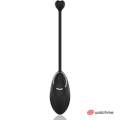 ANNE'S DESIRE - ŒUF TÉLÉCOMMANDÉ AVEC TECHNOLOGIE WATCHME, NOIR