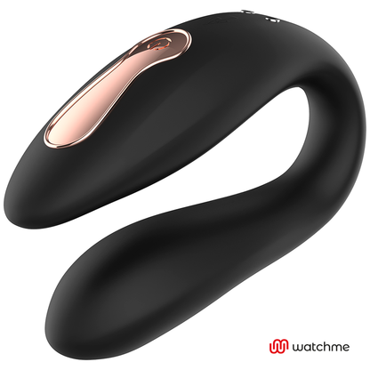 LE DÉSIR D'ANNE - DOUBLE PLAISIR TECHNOLOGIE WATCHME NOIR/OR