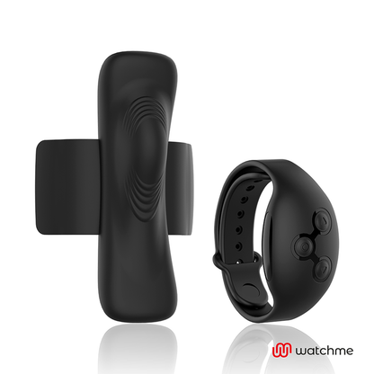 LE DÉSIR D'ANNE - PANTY PLEASURE WATCHME TECHNOLOGY NOIR