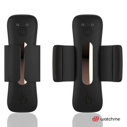 ANNE'S DESIRE - CULOTTE DE PLAISIR AVEC TECHNOLOGIE WATCHME, NOIR/OR