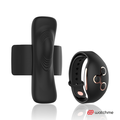 ANNE'S DESIRE - CULOTTE DE PLAISIR AVEC TECHNOLOGIE WATCHME, NOIR/OR