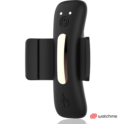 ANNE'S DESIRE - CULOTTE DE PLAISIR AVEC TECHNOLOGIE WATCHME, NOIR/OR