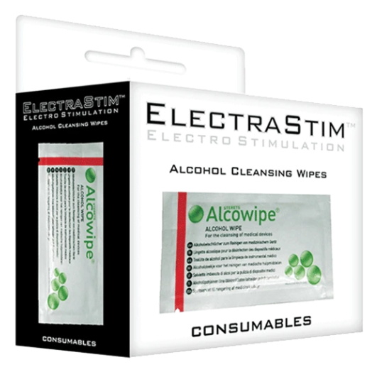 ELECTRASTIM - LINGETTES STÉRILISANTES PAQUET DE 10 UNITÉS