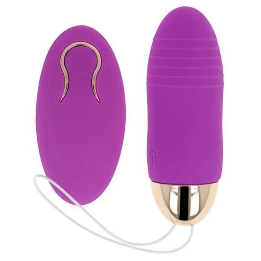 OHMAMA - REMOTE CONTROL EGG 10 MODES LILAC