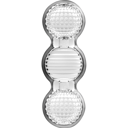 JAMYJOB - MASTURBATEUR EXTRÊME TRANSPARENT TENSEK 2